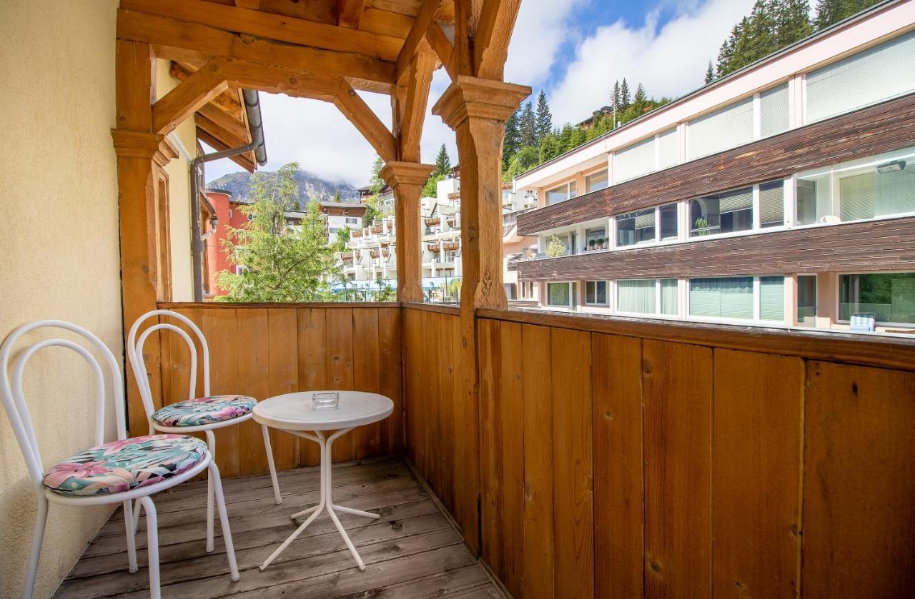 Haus Padrun 8 By Arosa Vacations Apartamento Exterior foto