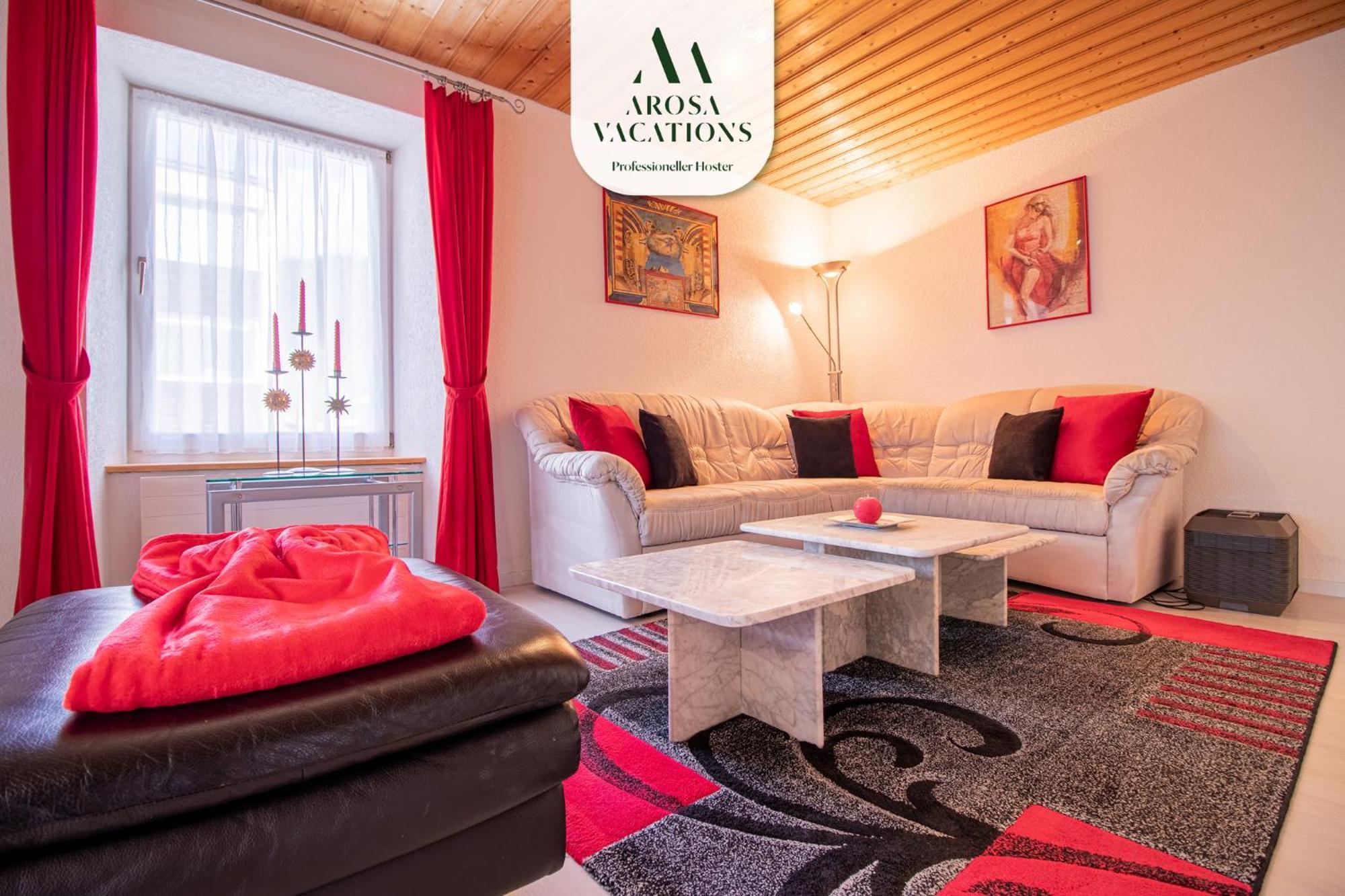 Haus Padrun 8 By Arosa Vacations Apartamento Exterior foto