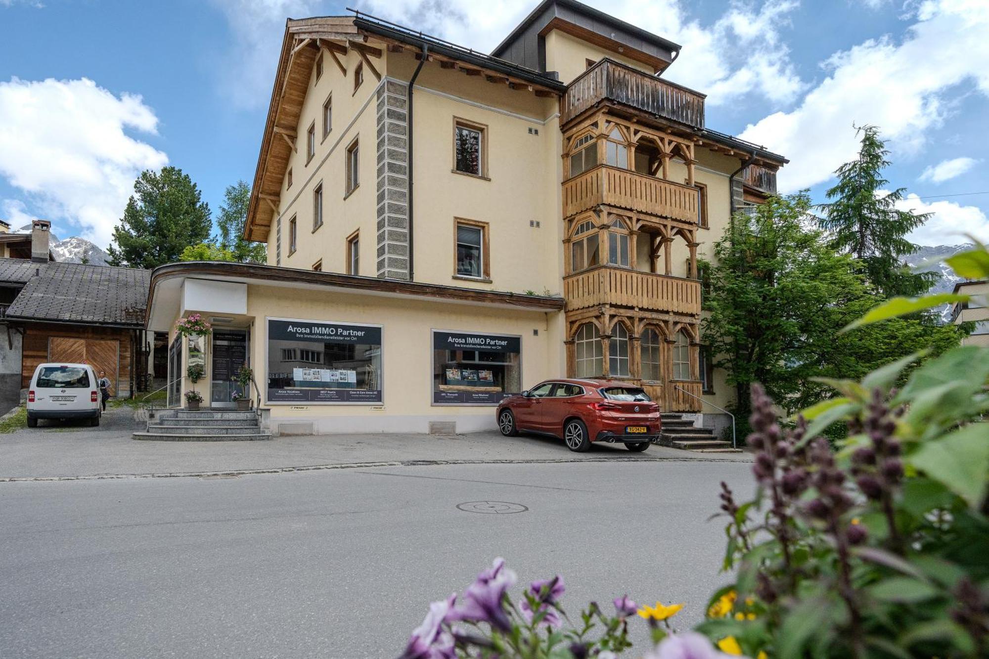 Haus Padrun 8 By Arosa Vacations Apartamento Exterior foto